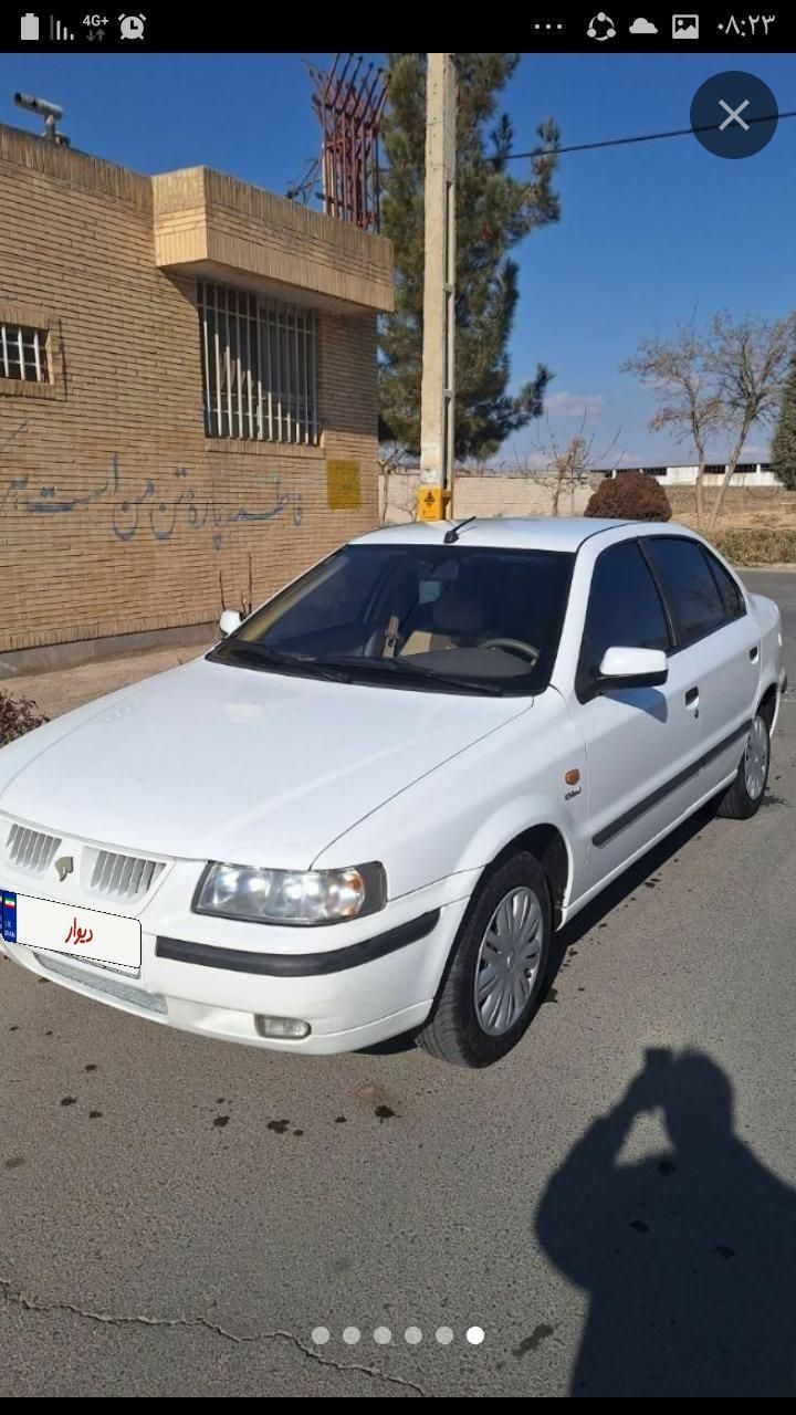 سمند LX EF7 دوگانه سوز - 1392