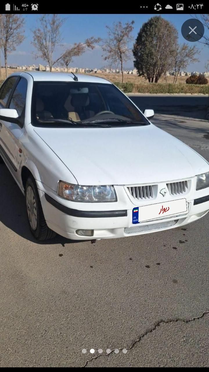 سمند LX EF7 دوگانه سوز - 1392