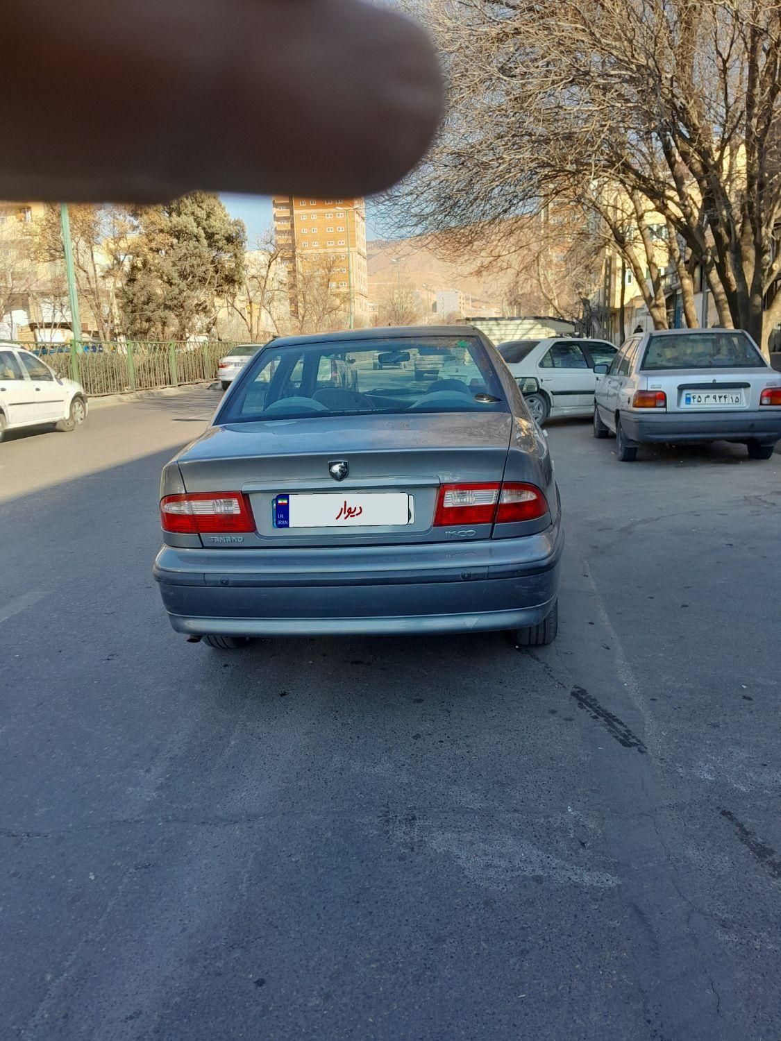 سمند LX EF7 دوگانه سوز - 1390