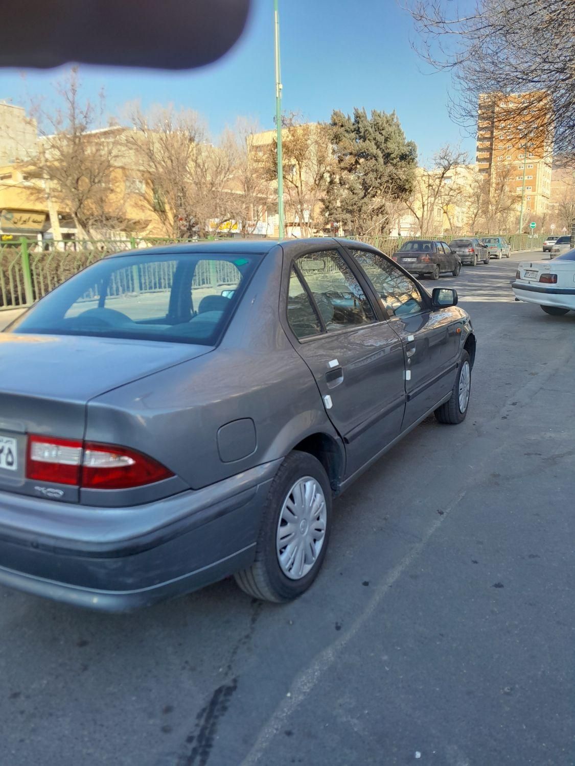 سمند LX EF7 دوگانه سوز - 1390