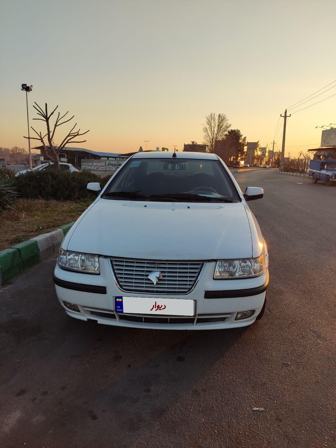 سمند LX EF7 - 1395