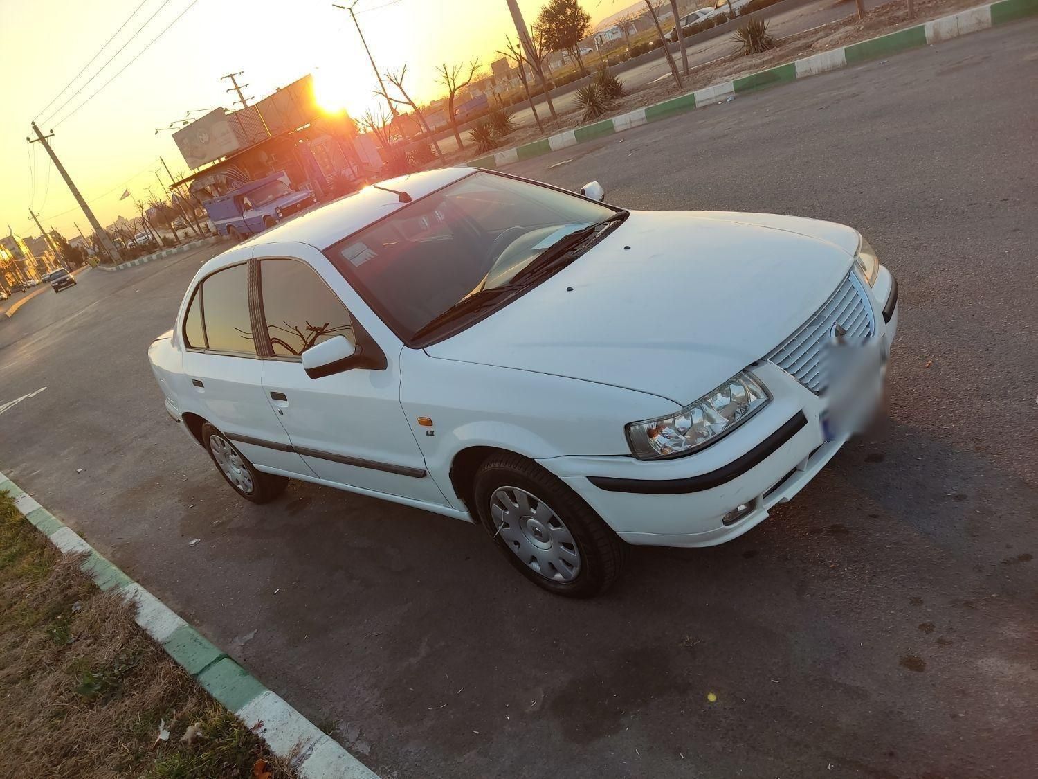 سمند LX EF7 - 1395