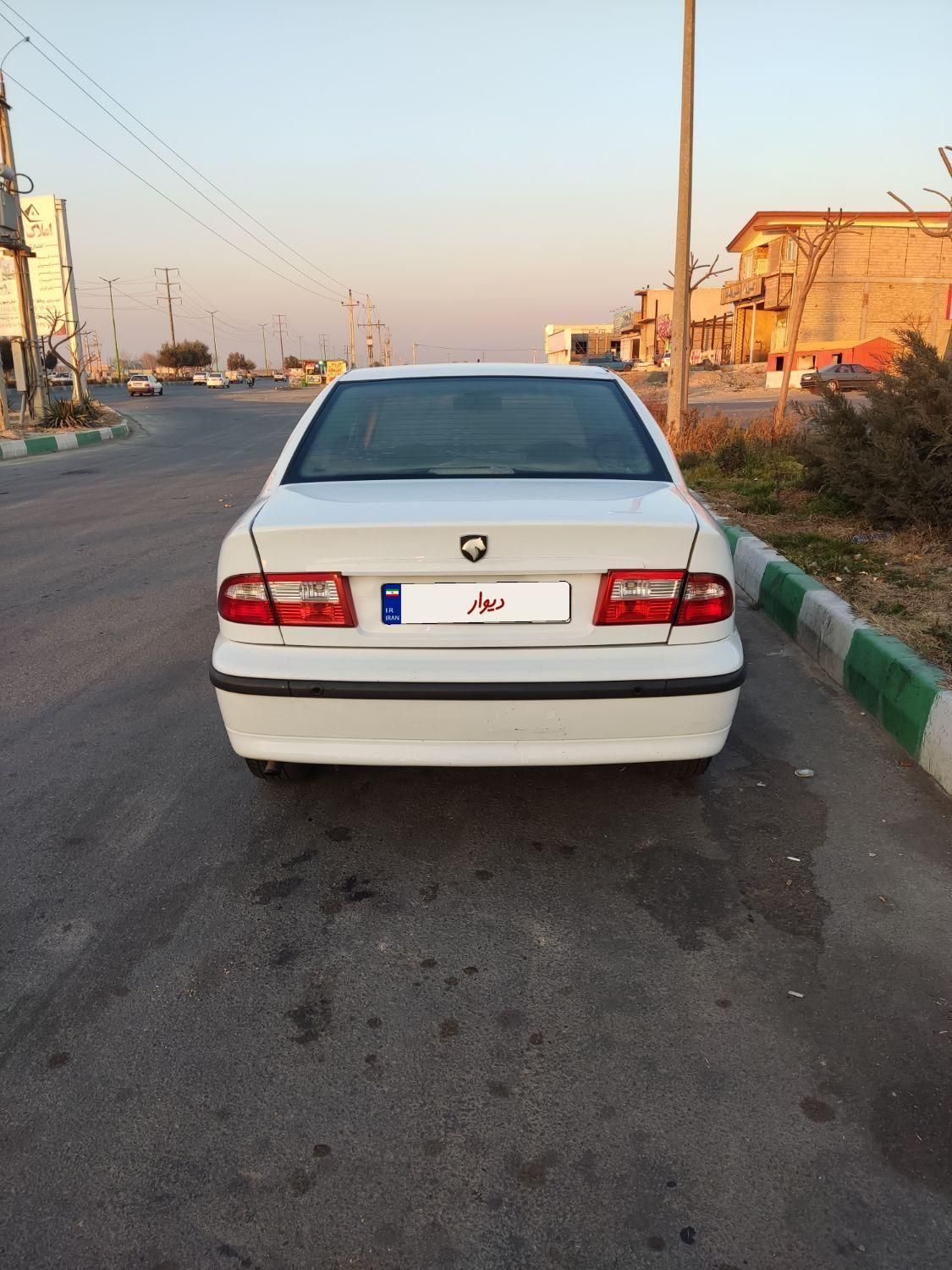 سمند LX EF7 - 1395