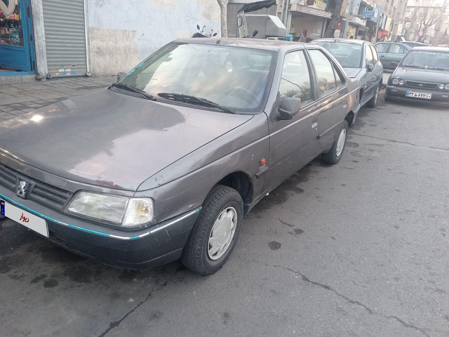 پژو آردی دوگانه سوز CNG - 1382