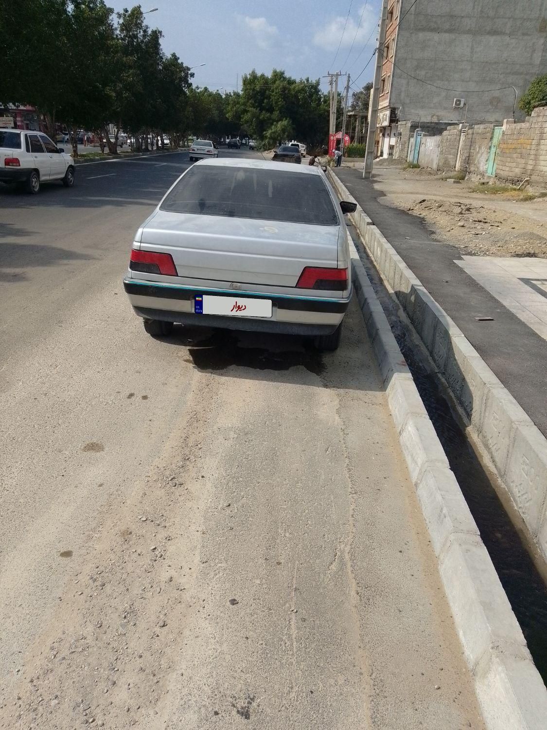 پژو 405 GL - دوگانه سوز CNG - 1370