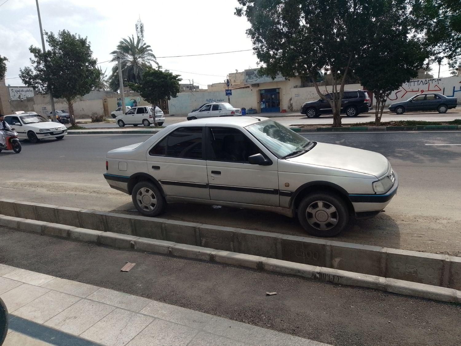 پژو 405 GL - دوگانه سوز CNG - 1370