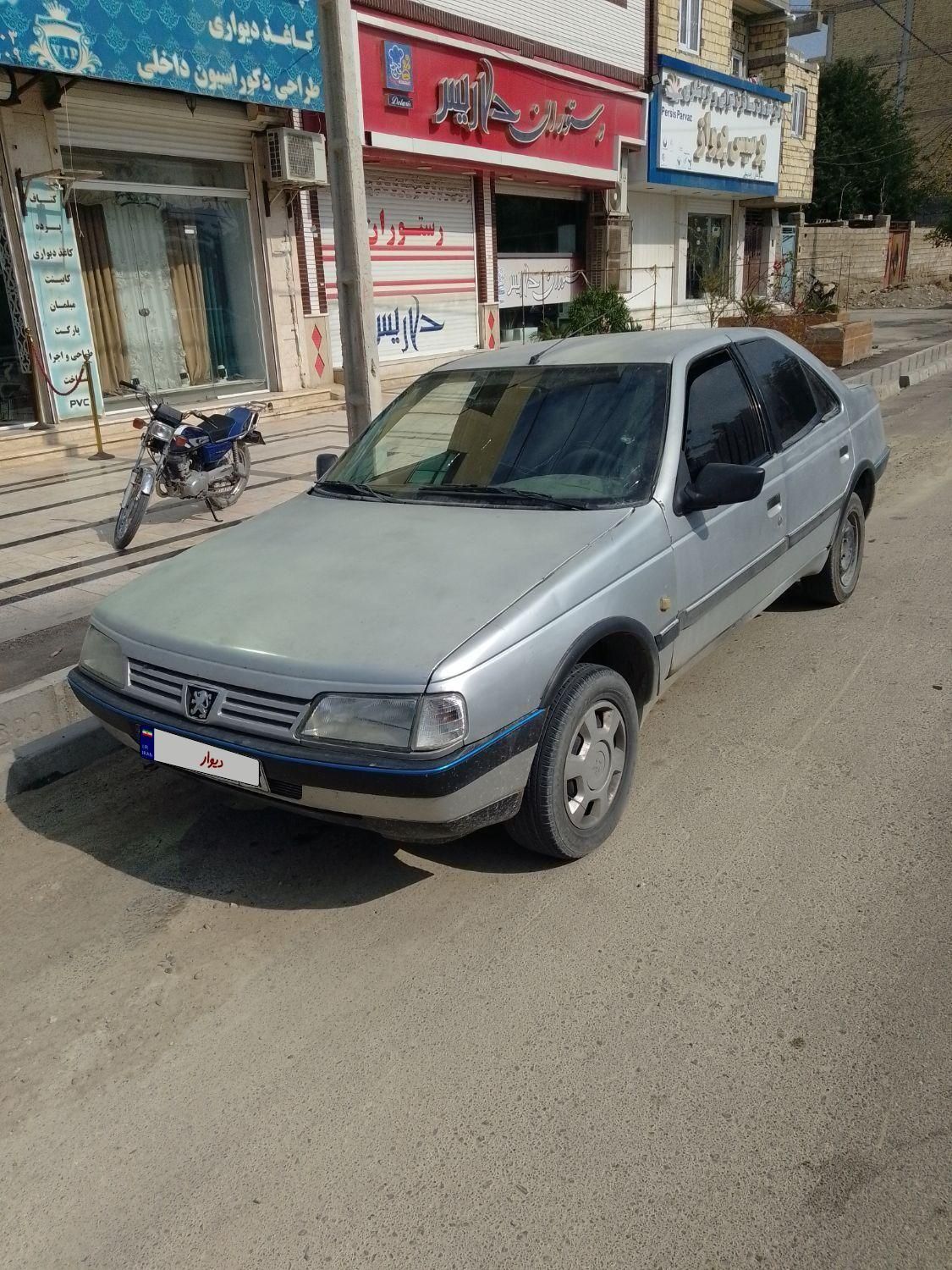 پژو 405 GL - دوگانه سوز CNG - 1370