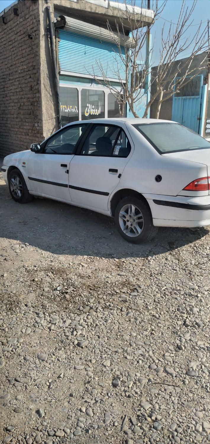 سمند LX EF7 دوگانه سوز - 1396