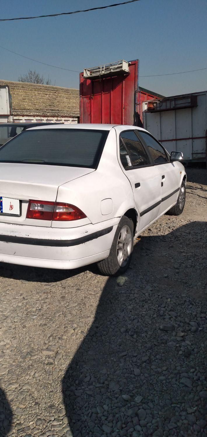 سمند LX EF7 دوگانه سوز - 1396