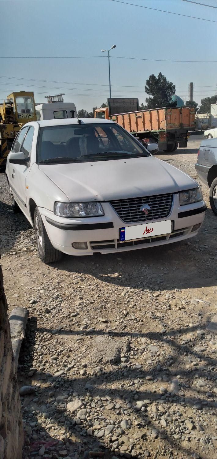 سمند LX EF7 دوگانه سوز - 1396