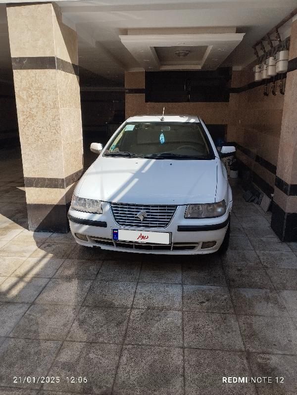 سمند LX EF7 دوگانه سوز - 1397