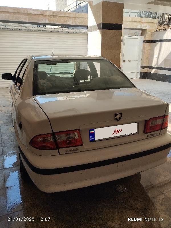 سمند LX EF7 دوگانه سوز - 1397