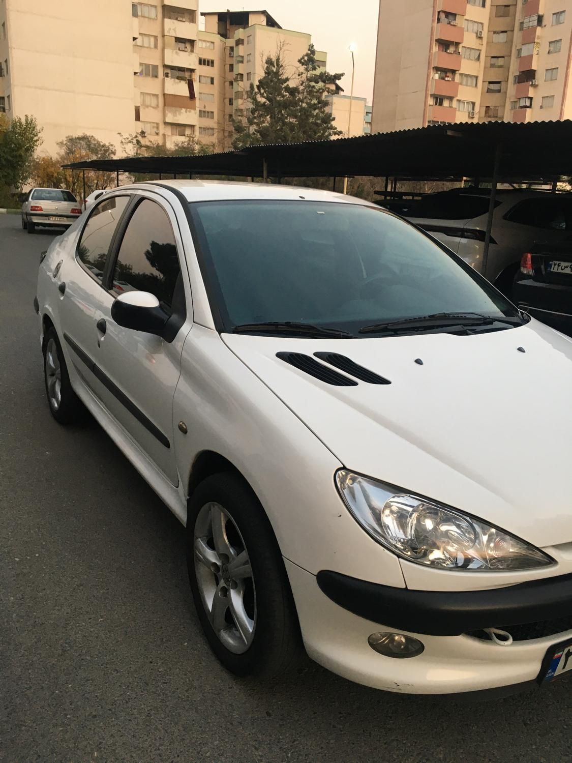 پژو 206 SD v8 - 1394