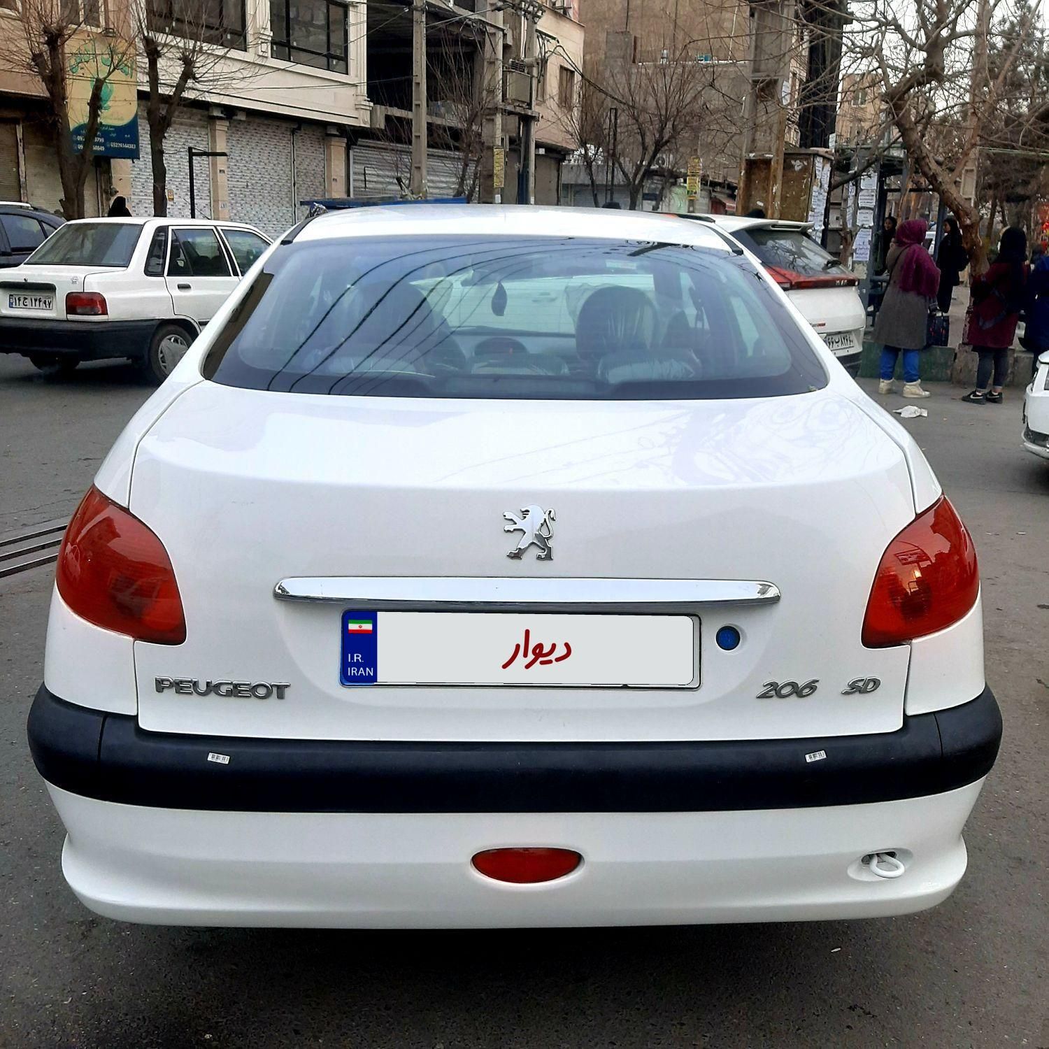 پژو 206 SD v8 - 1394