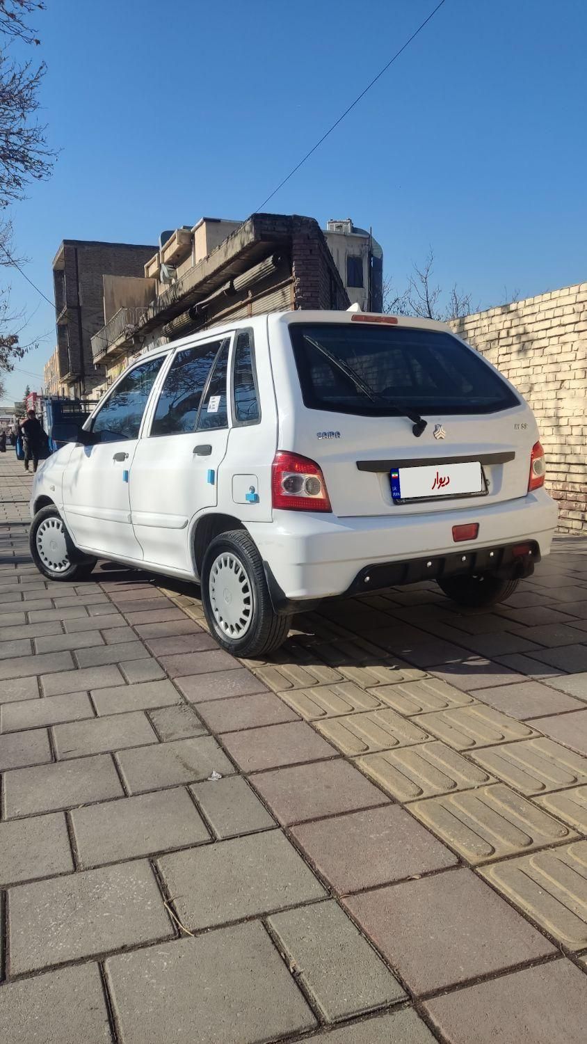 پراید 111 SE - 1396