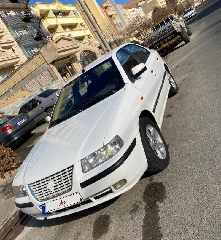 سمند LX EF7 دوگانه سوز - 1390