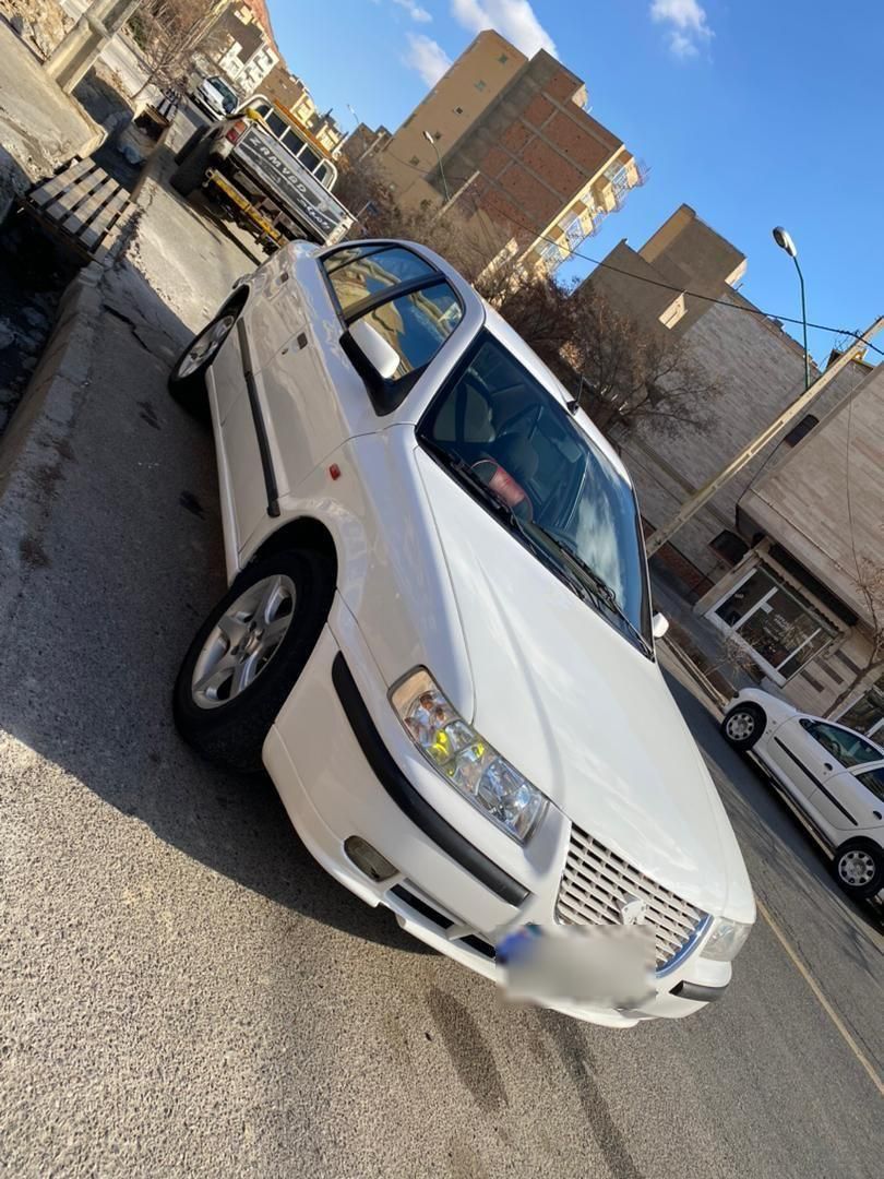 سمند LX EF7 دوگانه سوز - 1390