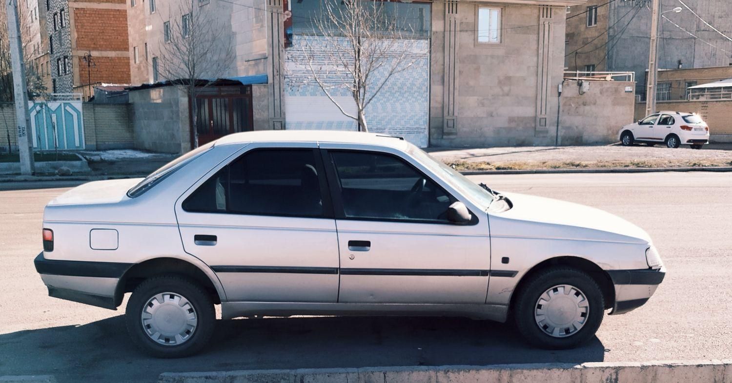 پژو 405 GLI - دوگانه سوز CNG - 1384