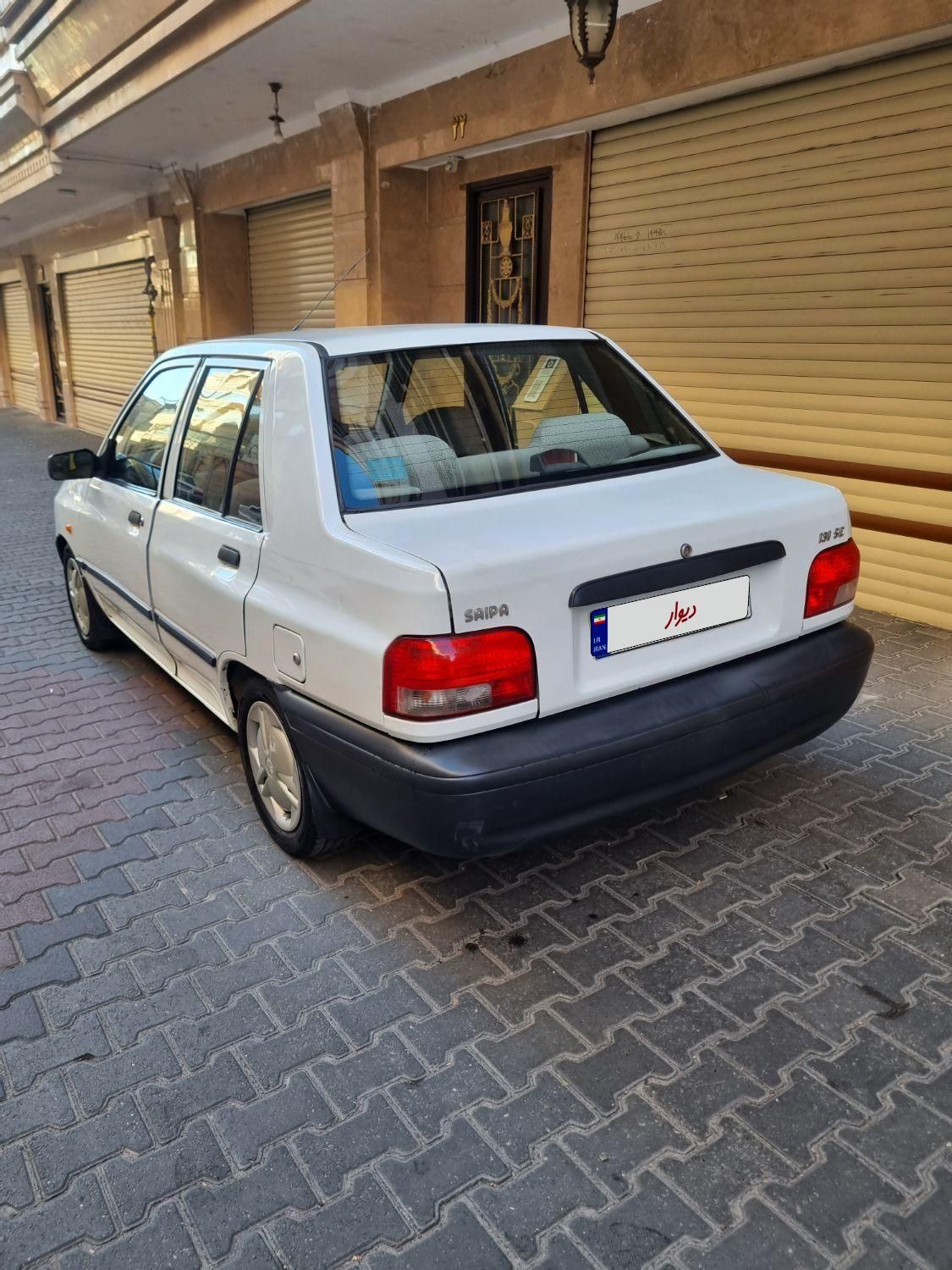 پراید 131 SE - 1396