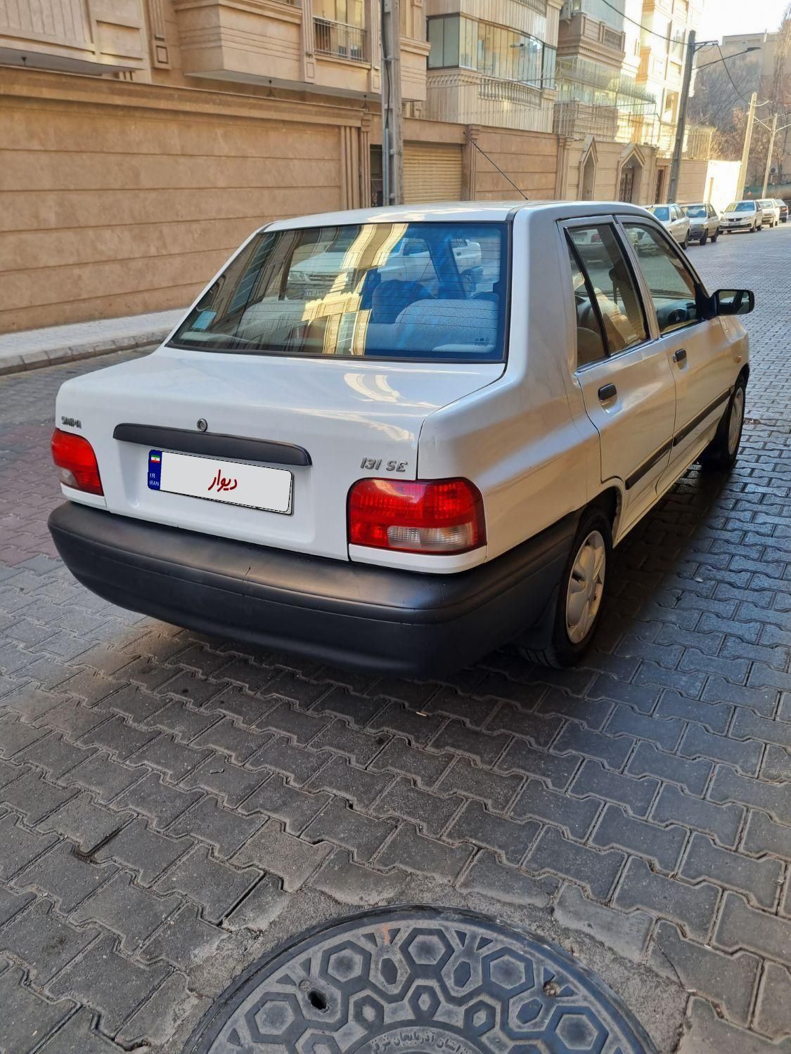 پراید 131 SE - 1396