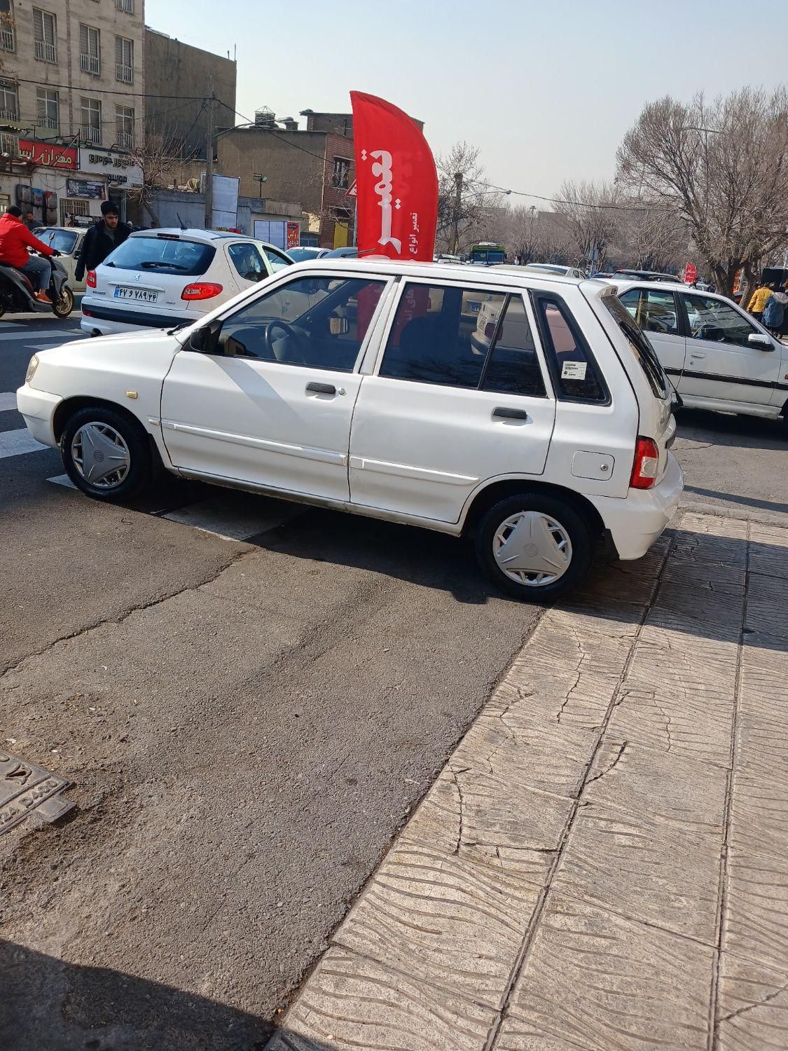 پراید 111 SE - 1395