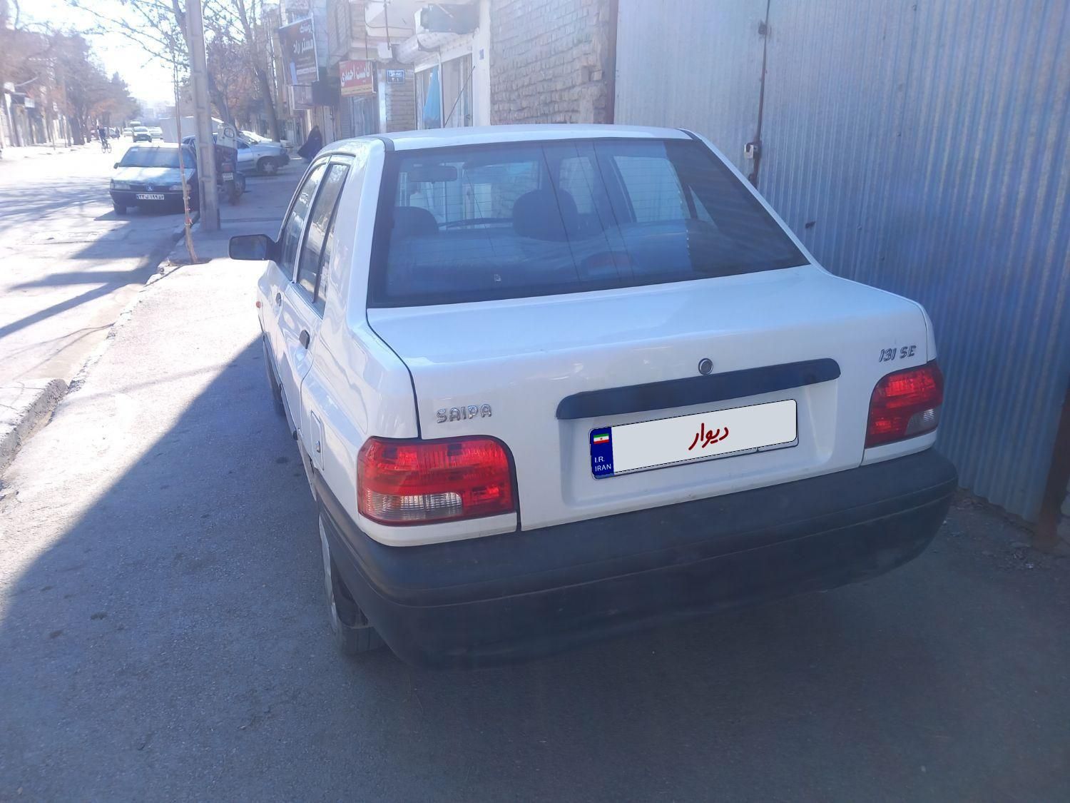 پراید 131 SE - 1398