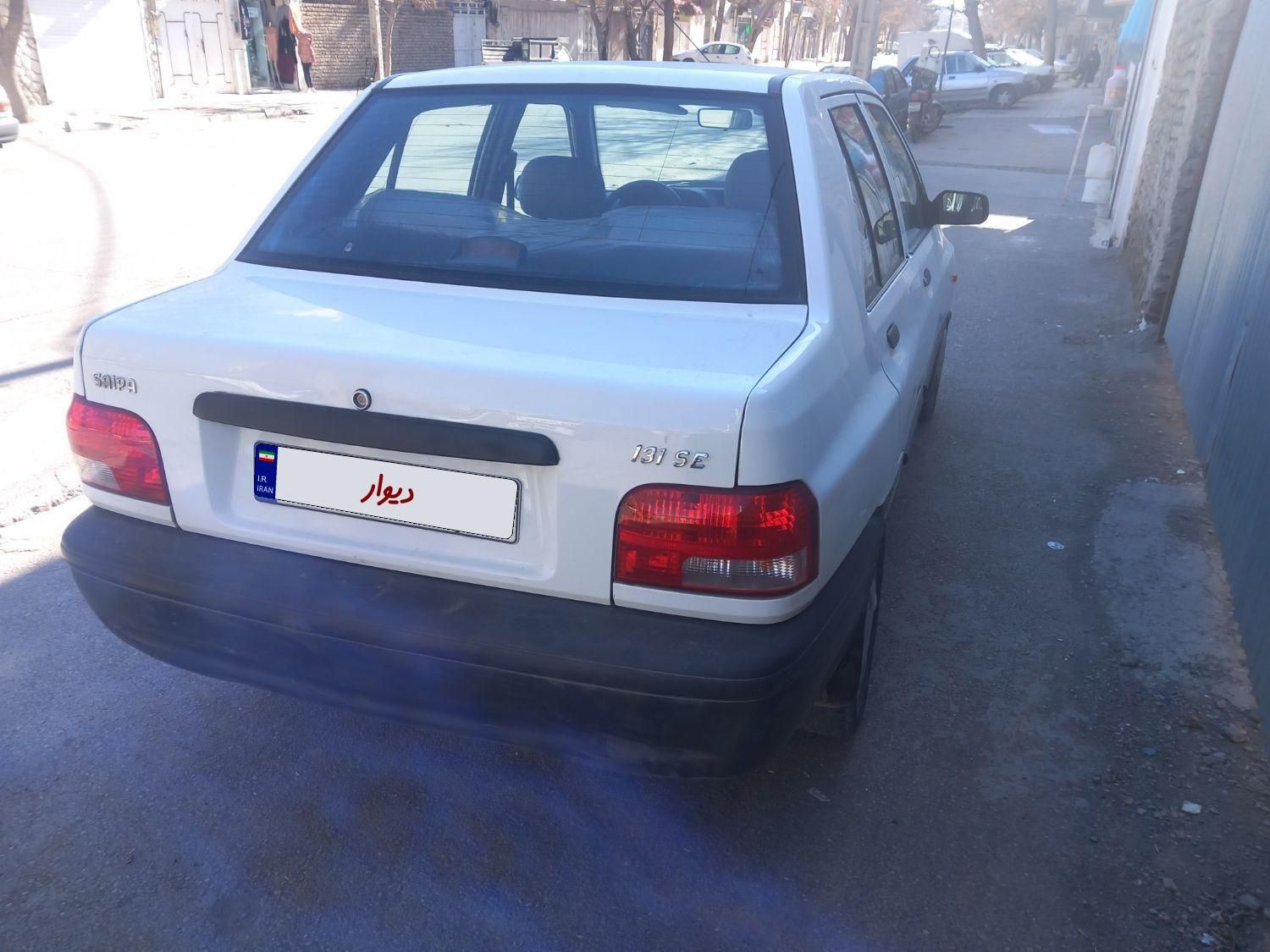 پراید 131 SE - 1398