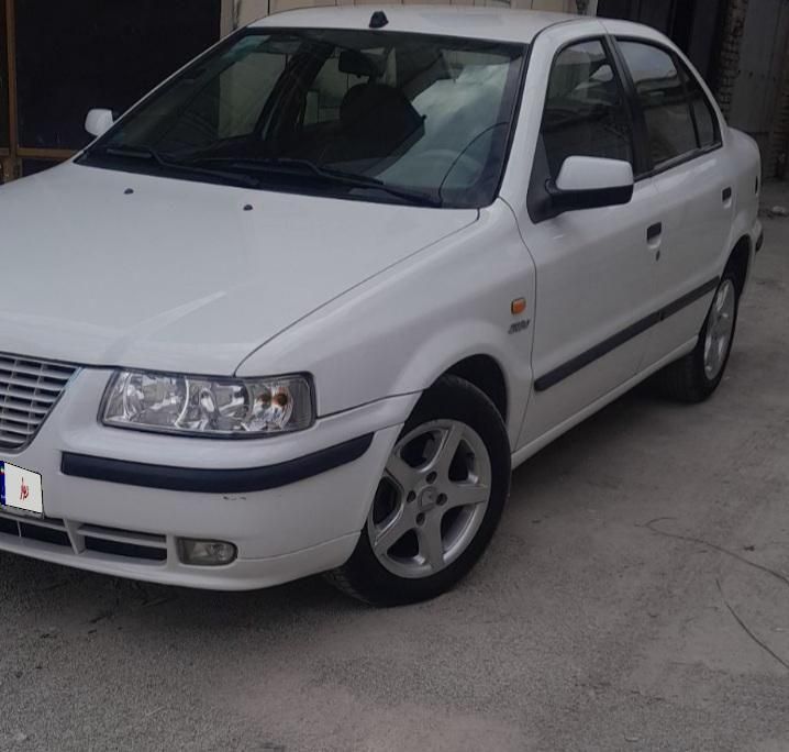 سمند LX EF7 دوگانه سوز - 1395