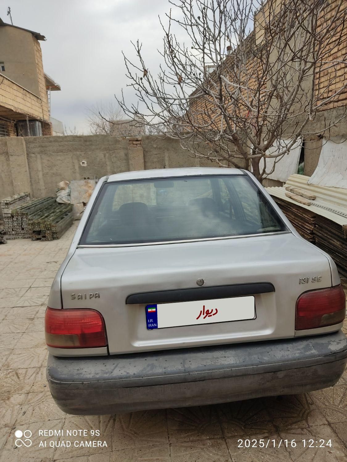 پراید 131 SE - 1392