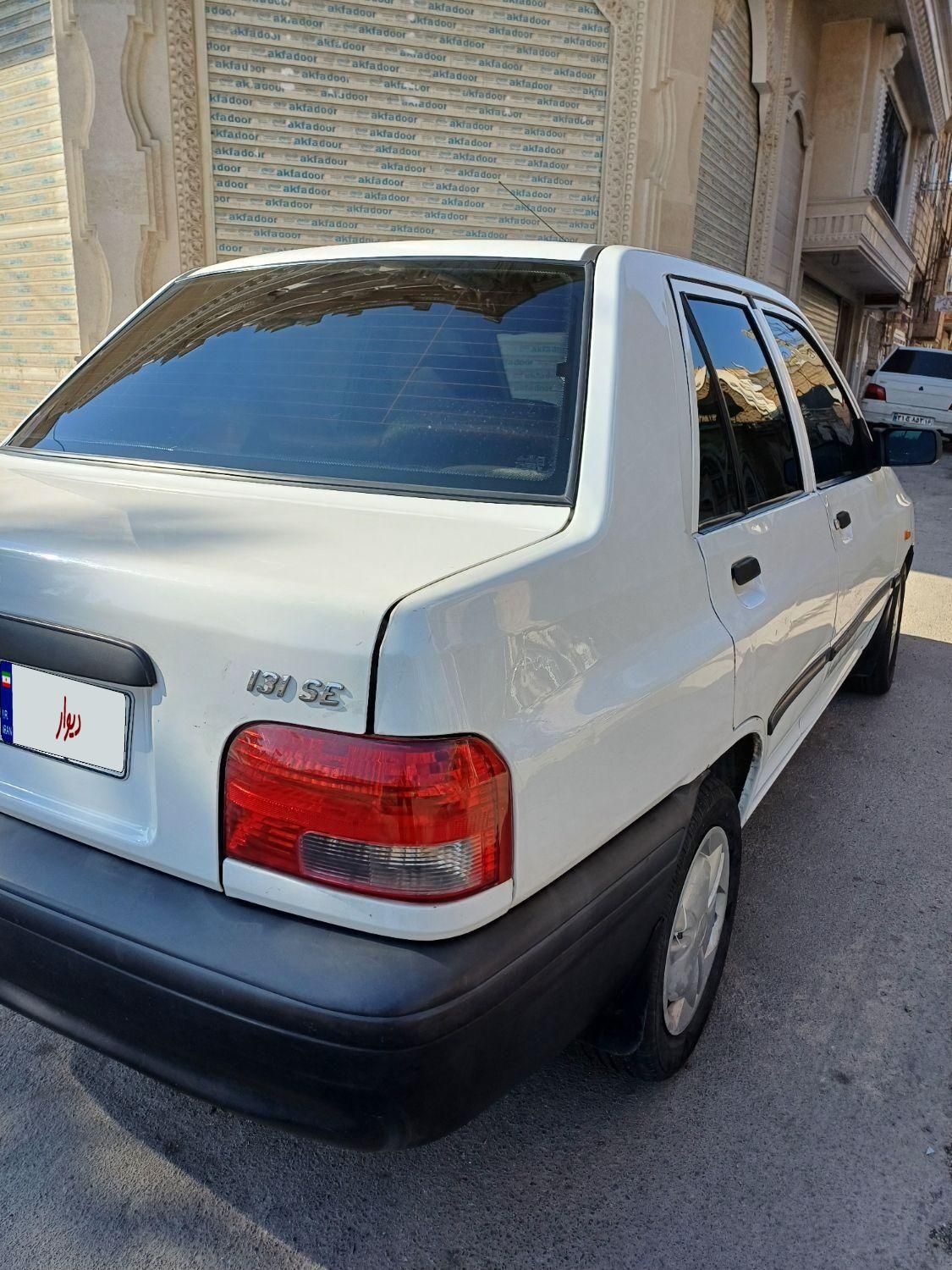 پراید 131 SE - 1396