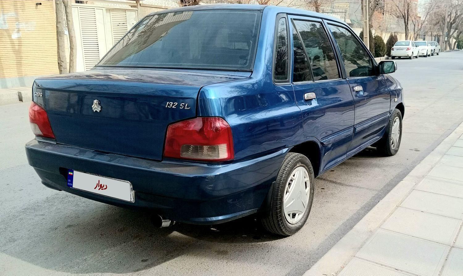 پراید 132 SL - 1391