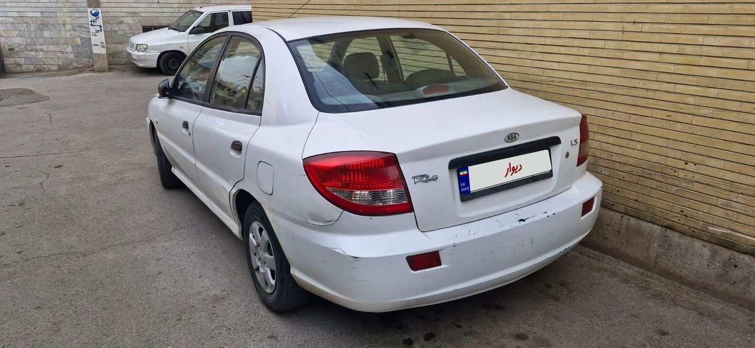 کیا ریو مونتاژ دنده ای LS - 2009