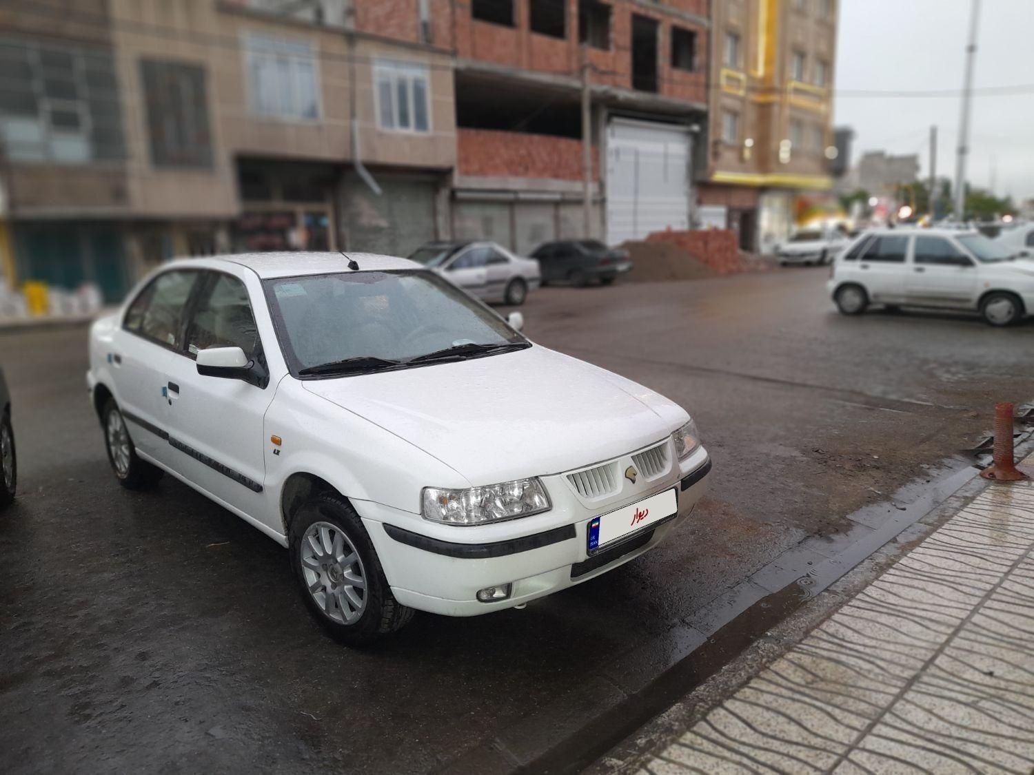 سمند LX XU7 - 1392