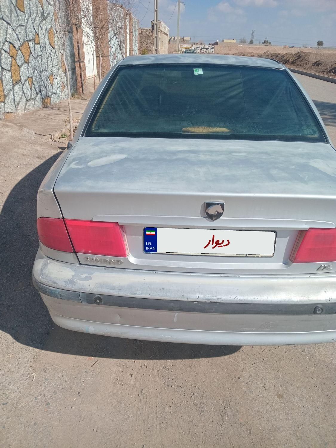 سمند LX EF7 دوگانه سوز - 1387