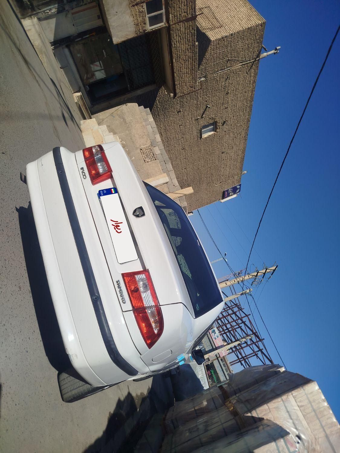 سمند LX EF7 دوگانه سوز - 1396