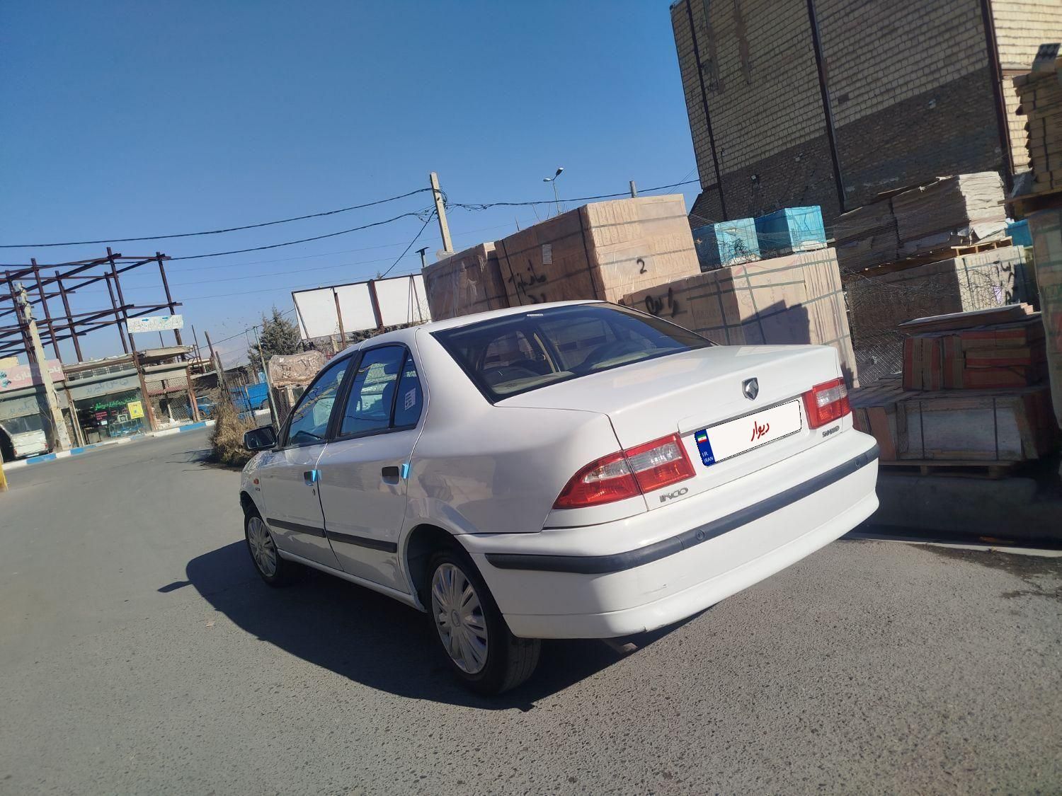 سمند LX EF7 دوگانه سوز - 1396