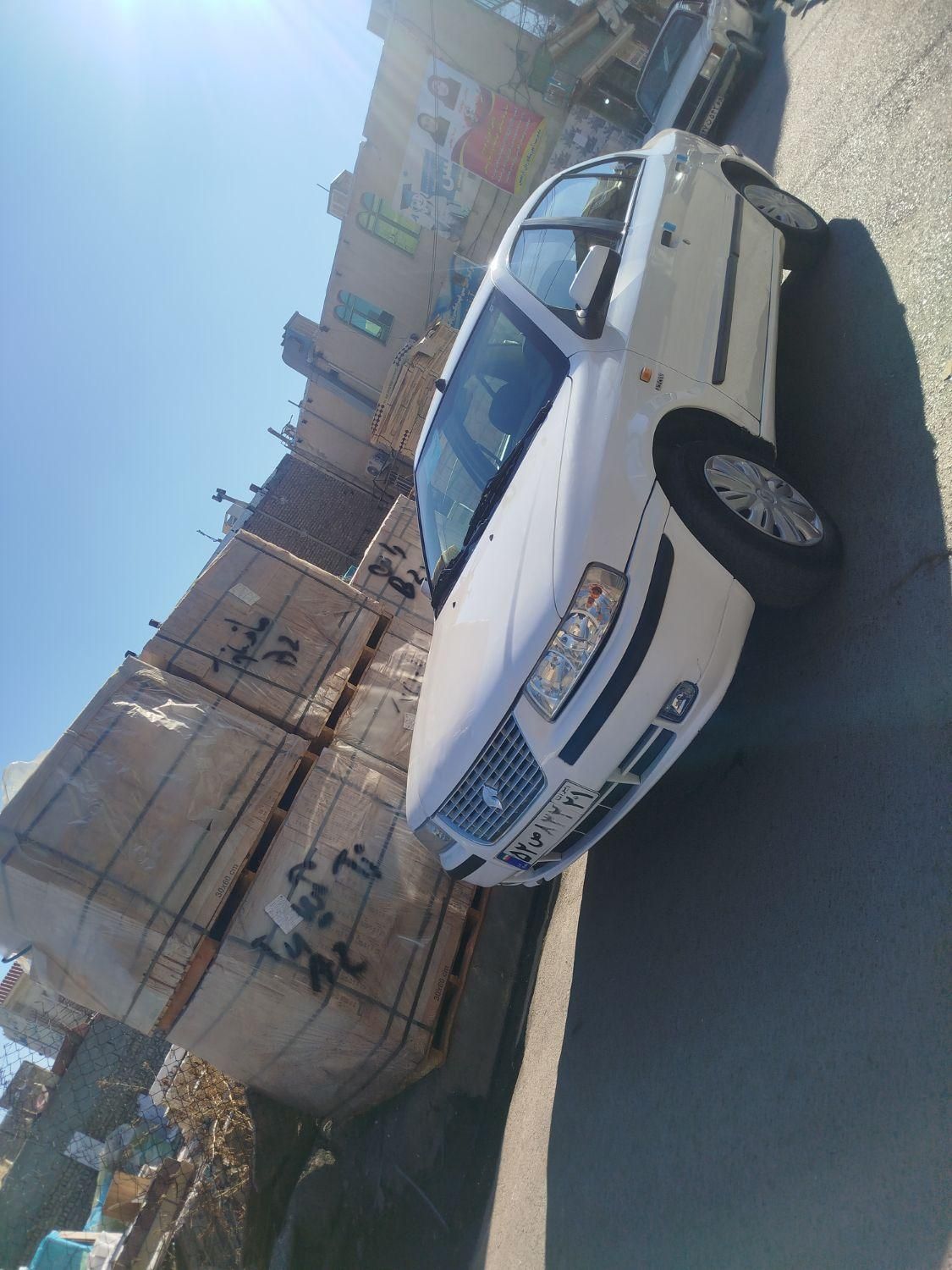 سمند LX EF7 دوگانه سوز - 1396