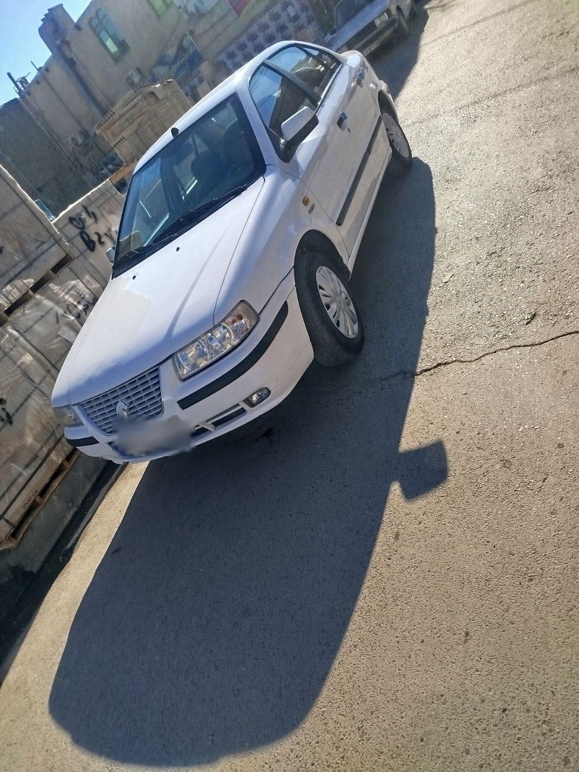 سمند LX EF7 دوگانه سوز - 1396