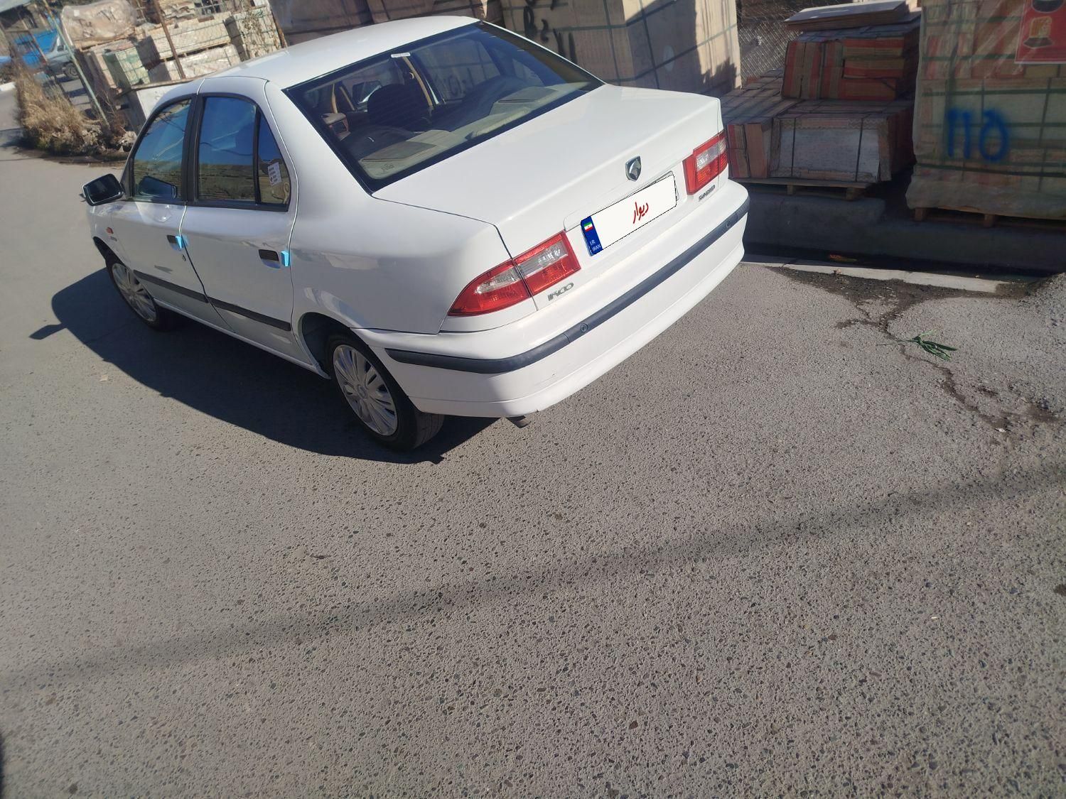 سمند LX EF7 دوگانه سوز - 1396