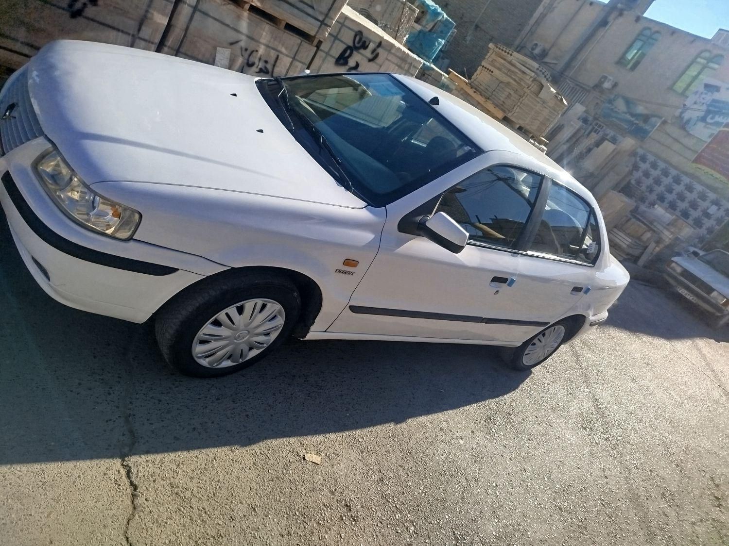 سمند LX EF7 دوگانه سوز - 1396