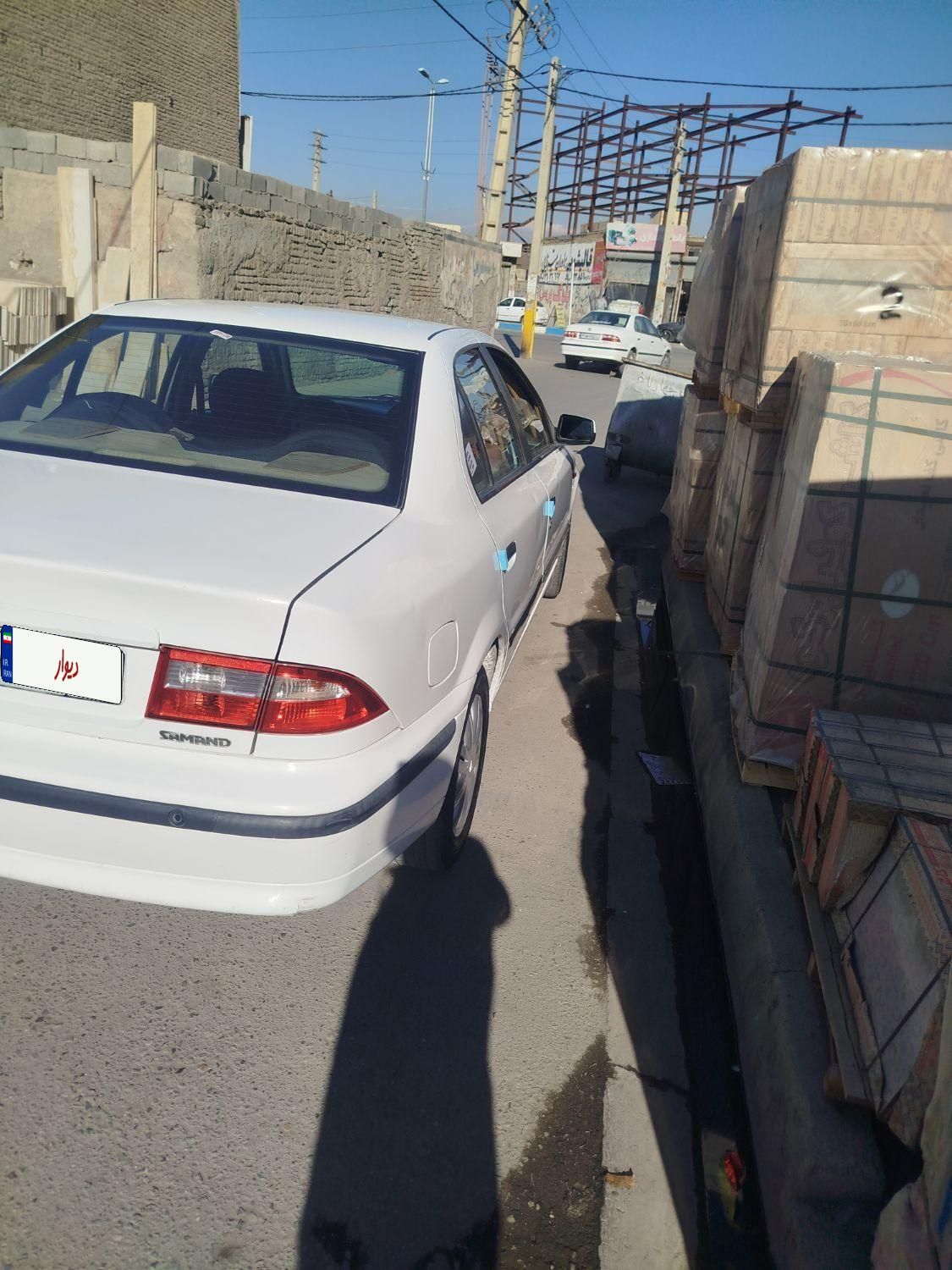 سمند LX EF7 دوگانه سوز - 1396