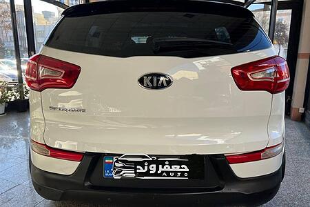 کیا اسپورتیج 4 سیلندر 2400cc - 2013