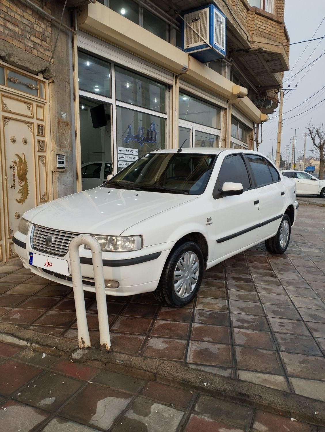 سمند LX EF7 - 1396