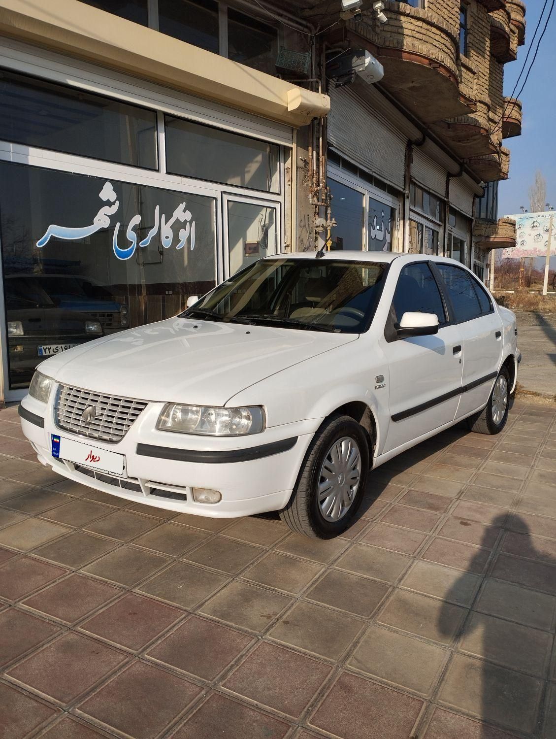 سمند LX EF7 - 1396