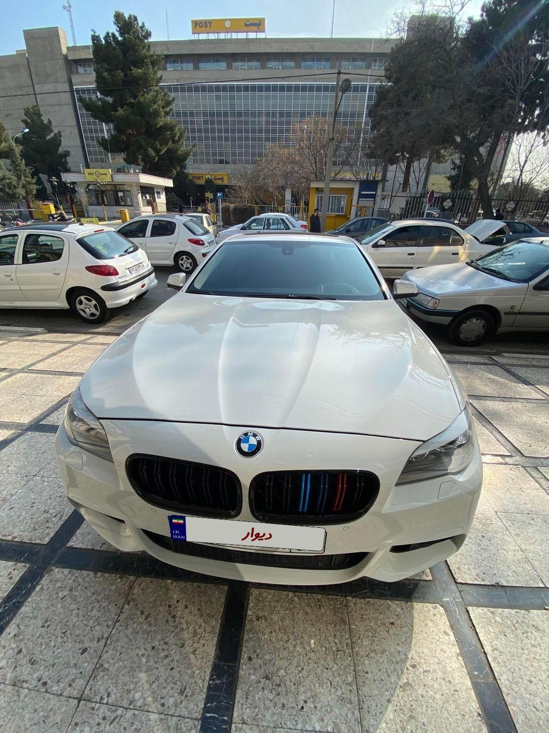 ب ام و سری 5 528i - 2013