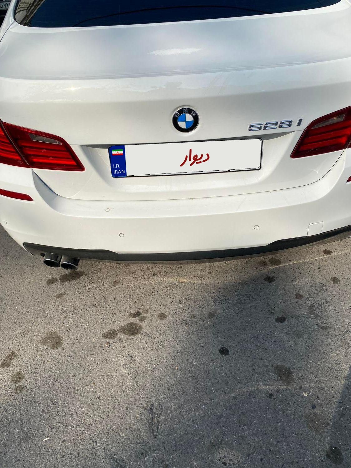 ب ام و سری 5 528i - 2013