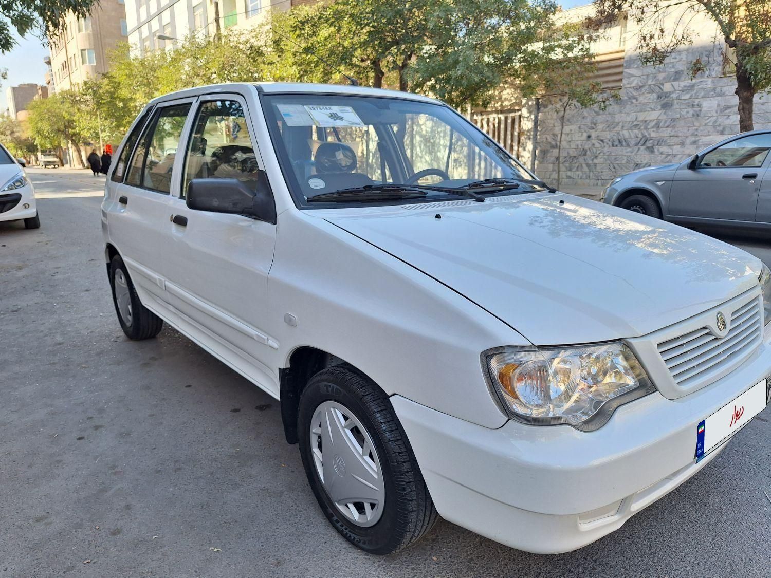 پراید 111 SE - 1395