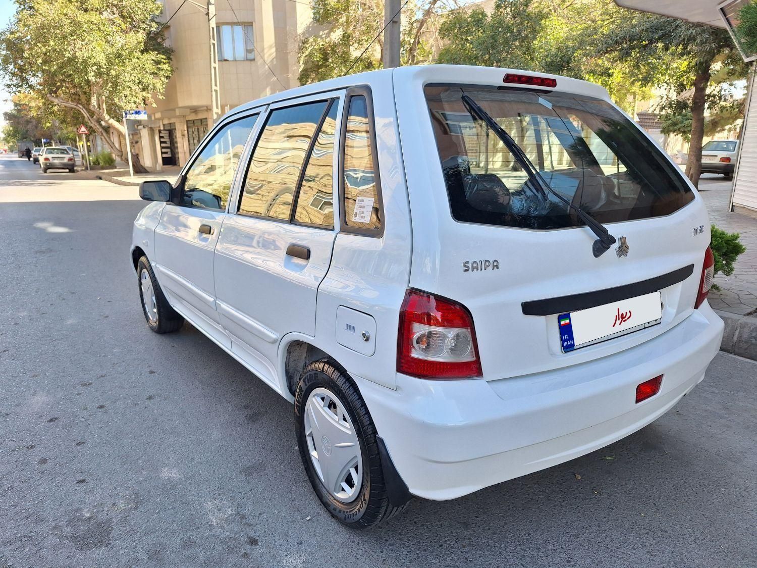 پراید 111 SE - 1395