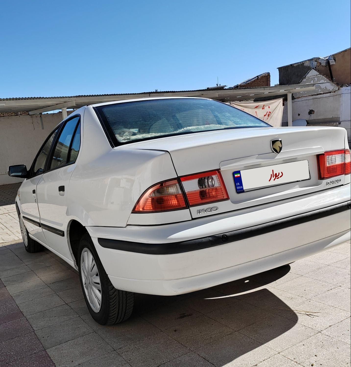 سمند LX XU7 - 1393