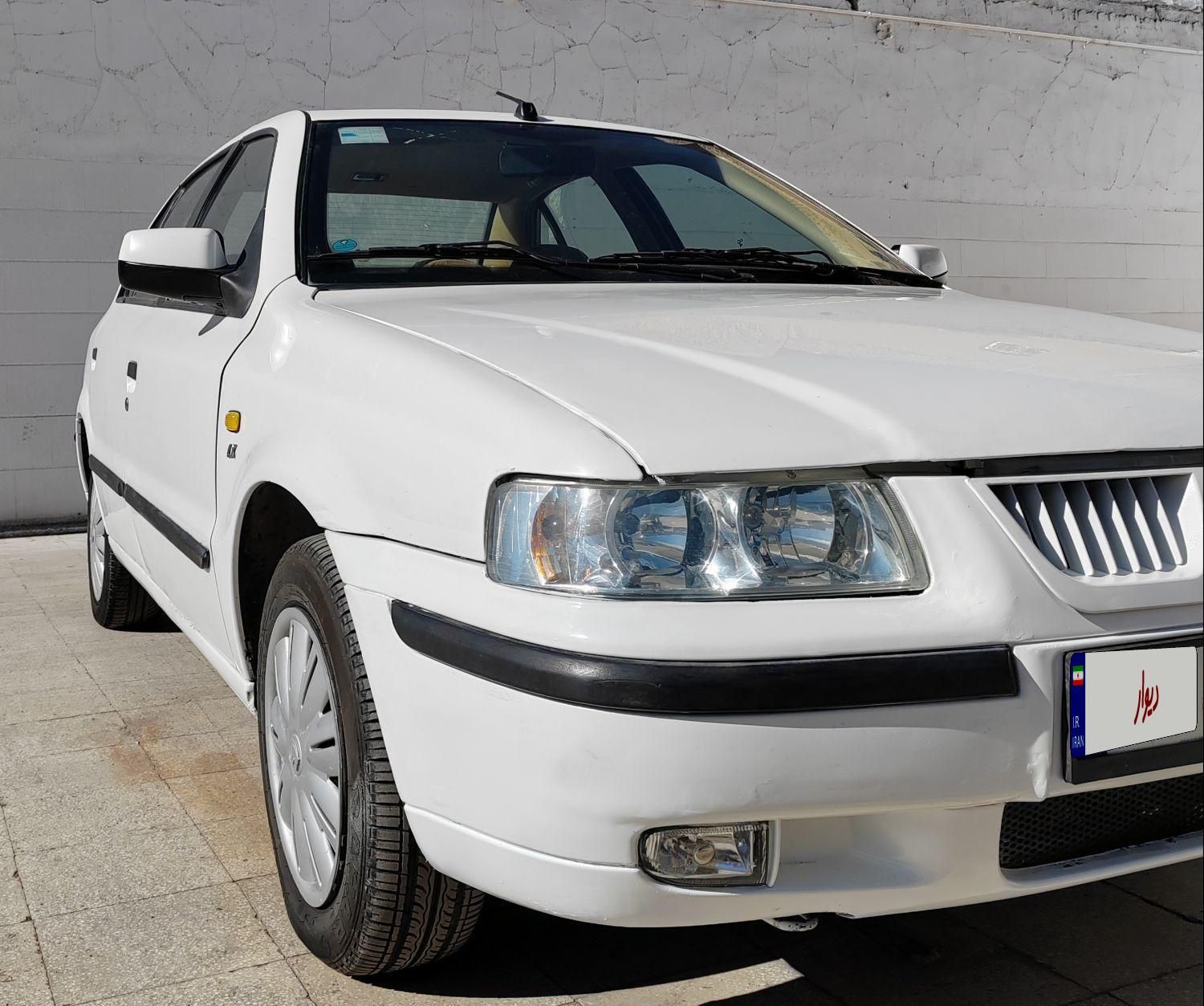 سمند LX XU7 - 1393